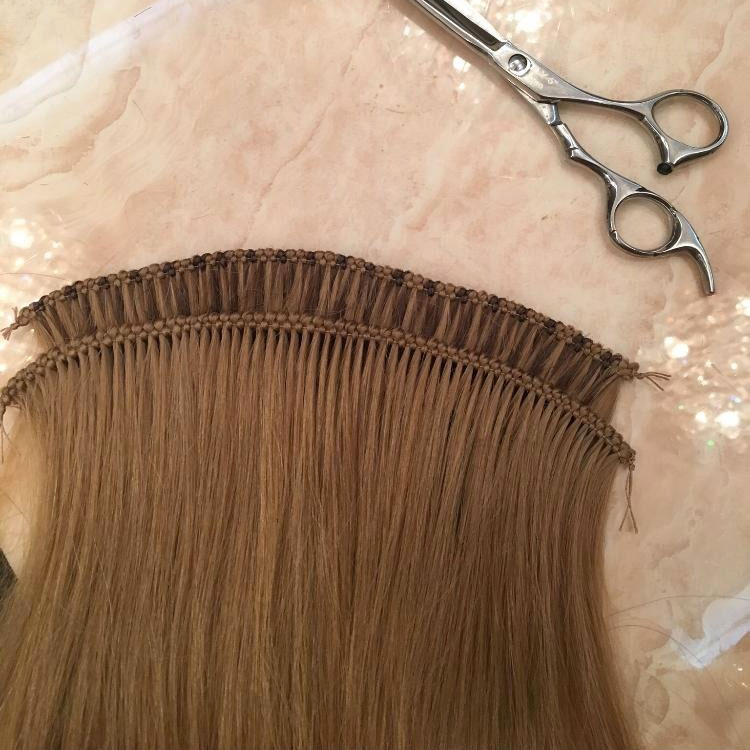 The Platium Salon | Examples of Hair extensions