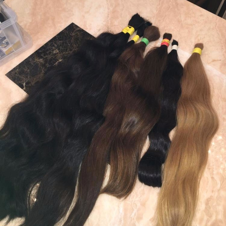 The Platium Salon | Examples of Hair extensions