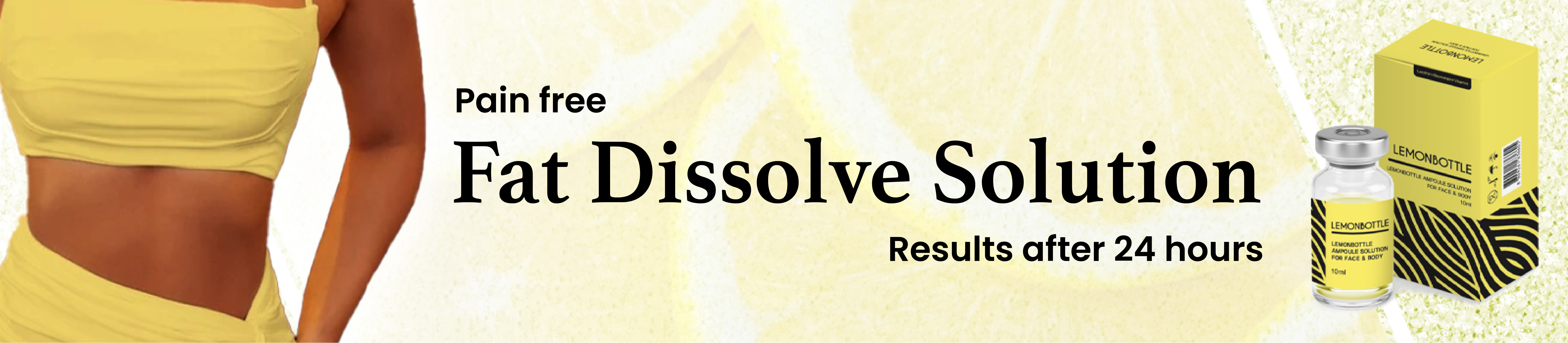 web banners (Lemon Bottles)-Your pain free fat lose soltions at The Platium Salon, Southport