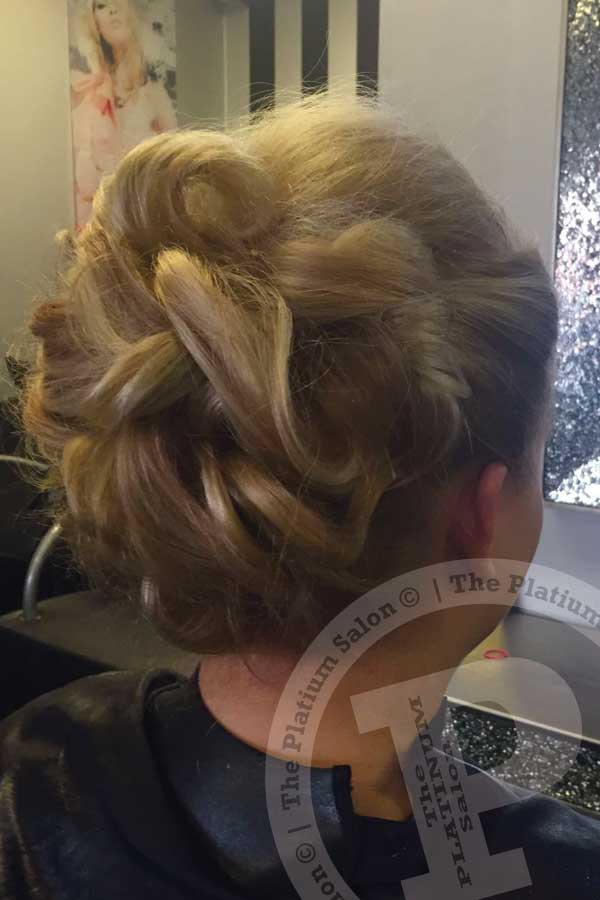 Coloured hair by the Platinum salon, Southport