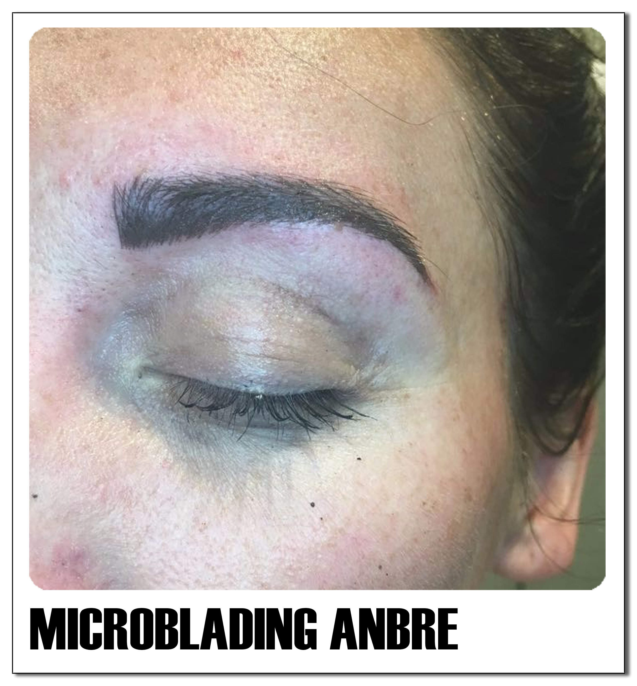 Example of Microblading Ambre at The Platium Salon, Southport | Beauty Salon Southport