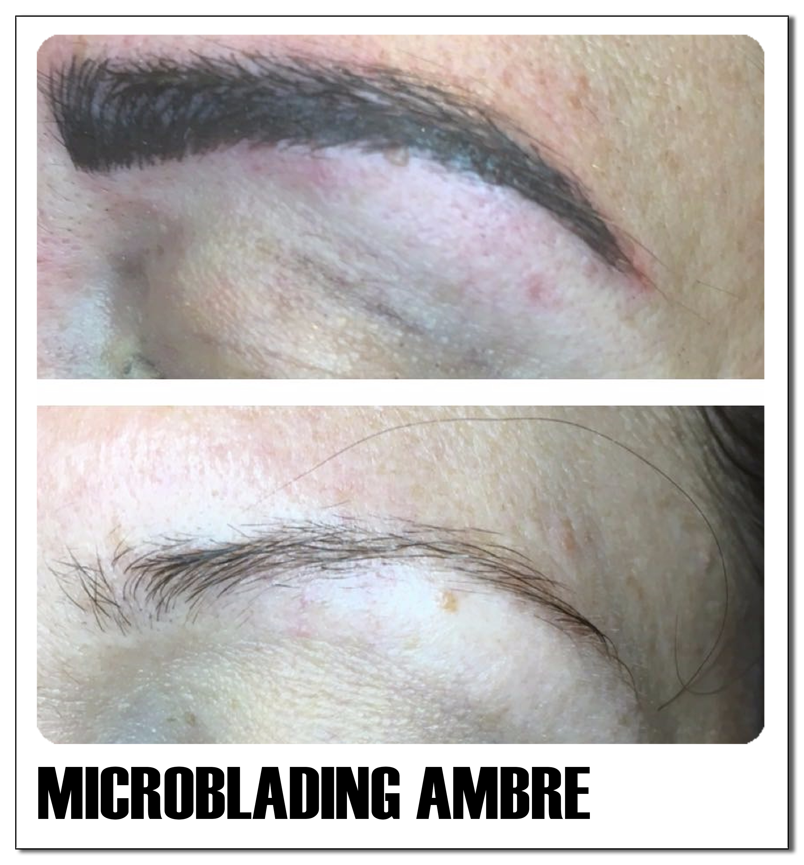 Example of Microblading Ambre at The Platium Salon, Southport | Beauty Salon Southport