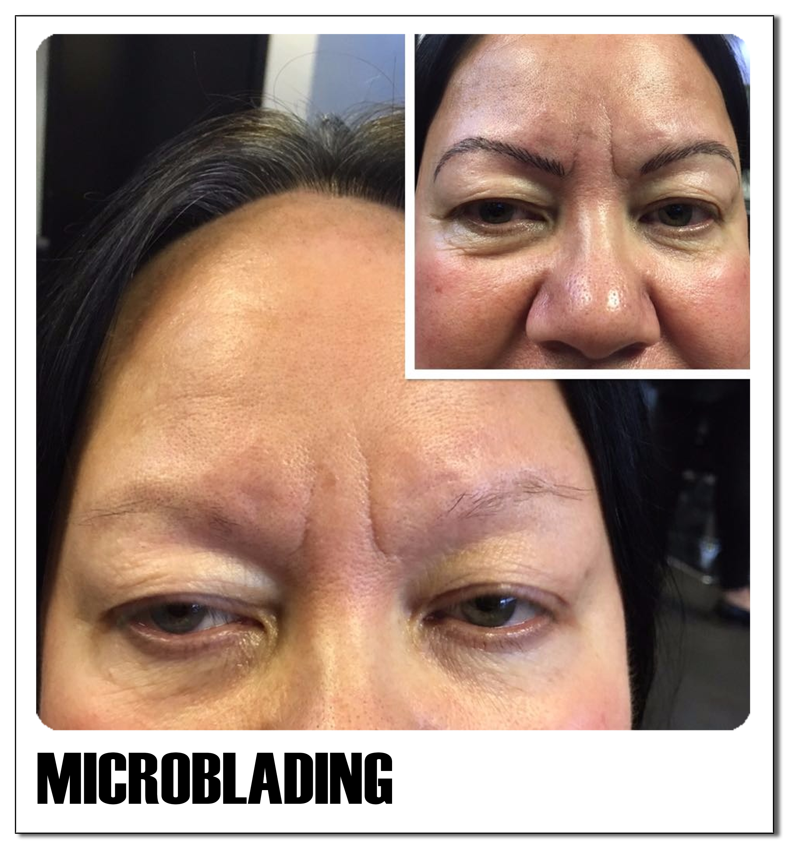 Example of Microblading Ambre at The Platium Salon, Southport | Beauty Salon Southport