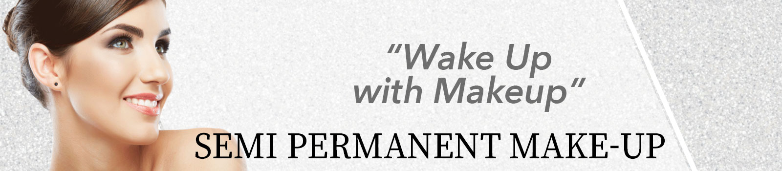 web banners - Semi Permanent makup from The Platium Salon, Southport